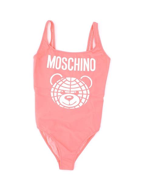 moschino beachwear